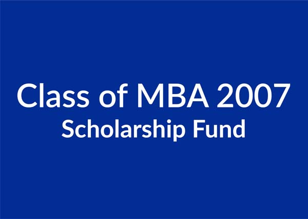 MBA 2007