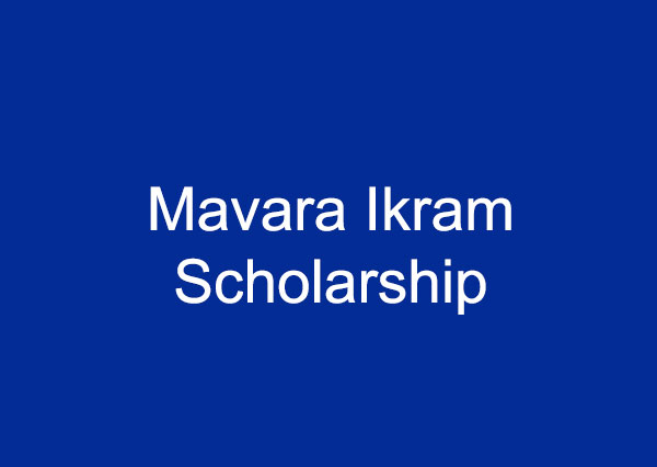 Mavara Ikram Scholarship