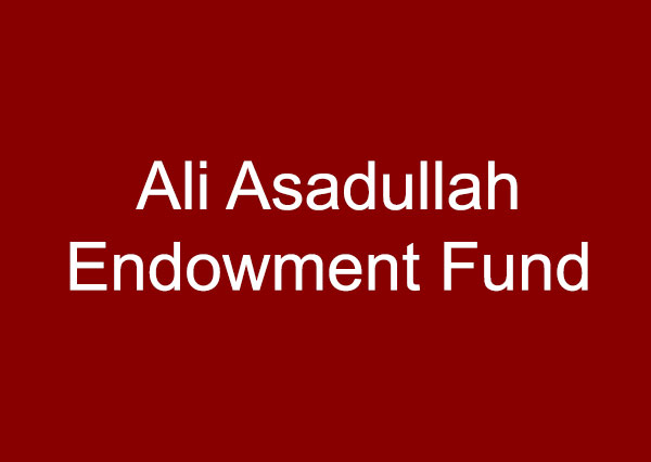 Ali Asadullah Endowment Fund