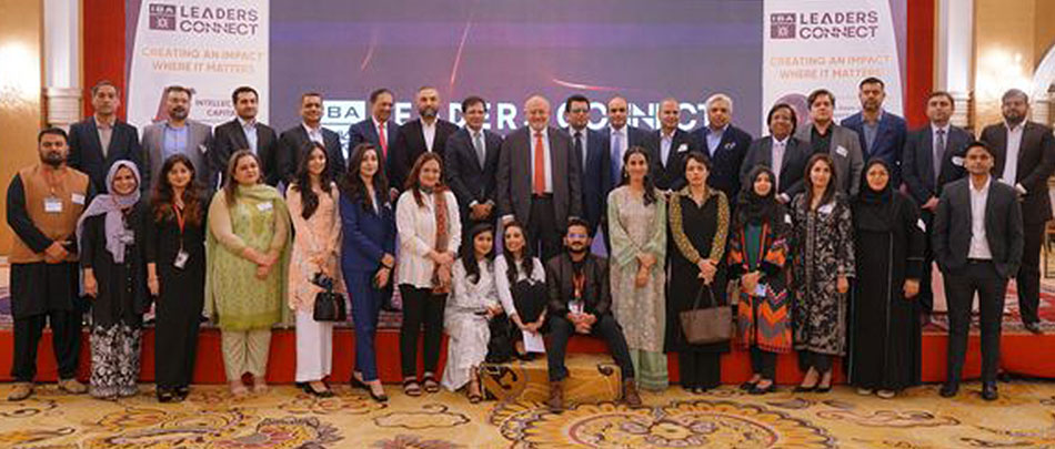 IBA Leaders Connect: Fostering Thought Leadership and Collaboration
Movenpick, Karachi, Saturday, February 24, 2024