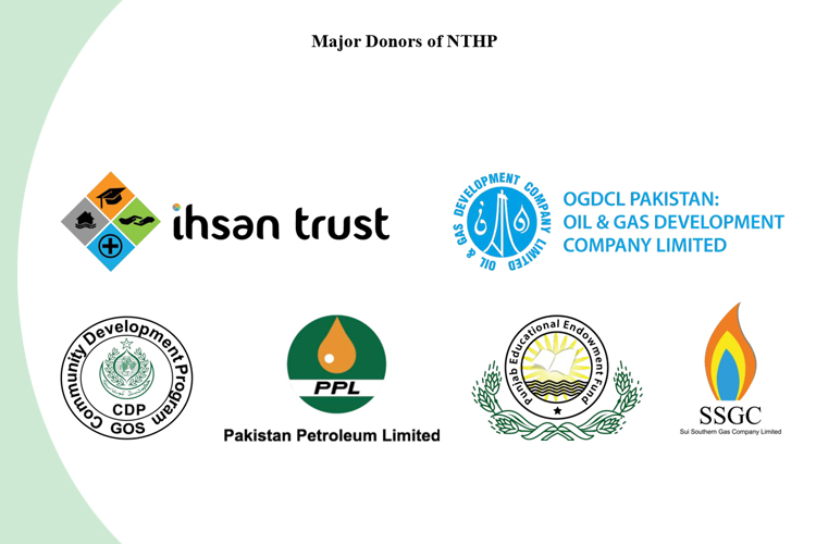 Major Donors of NTHP