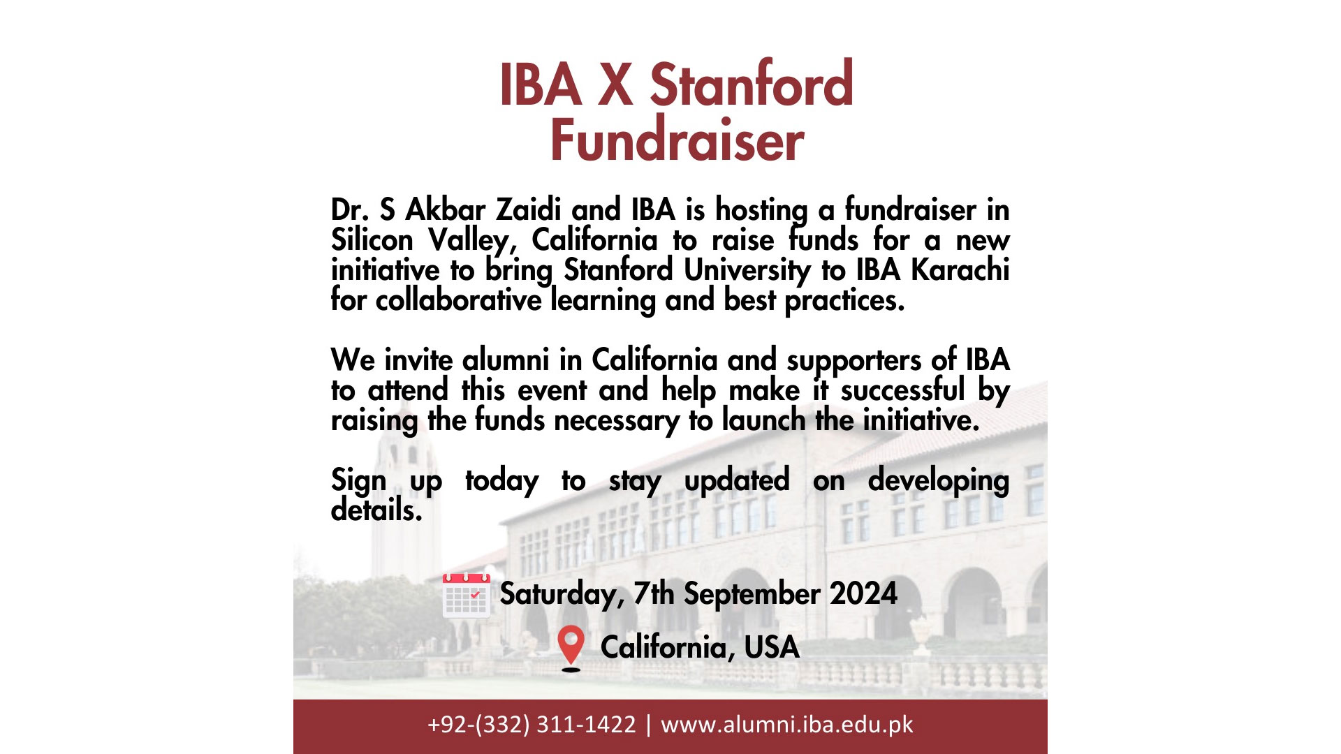 Friends of IBA | Bi-Monthly Newsletter